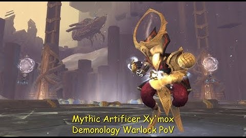 World Of Warcraft - Mythic Artificer Xy