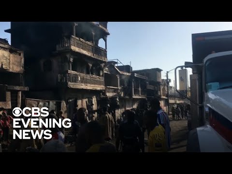 More than 60 killed in Haiti fuel truck explosion