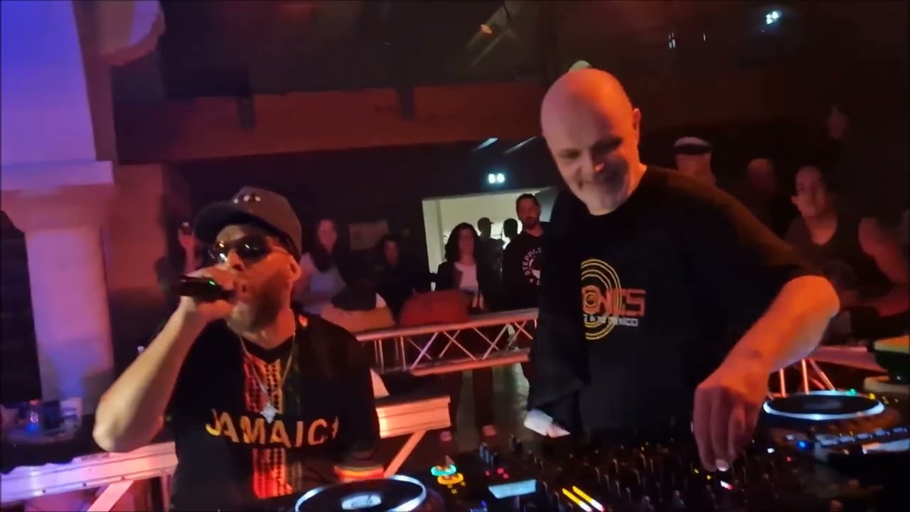 Joseph Lalibela backed by Steve Vibronics Part.1