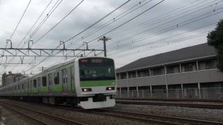 (JR東)山手線E231系性能試験(東海道貨物線)