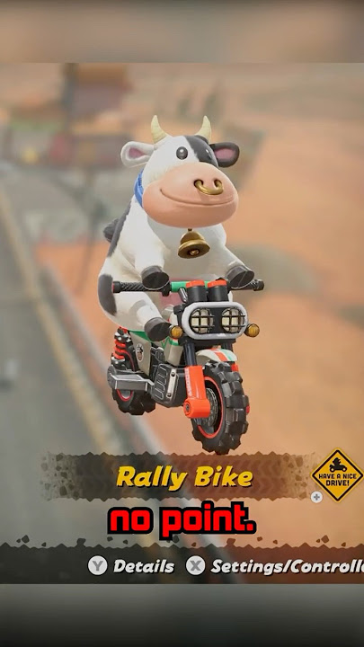 Mario Kart World's STUPID STICKERS #mariokart #mariokartworld #mario