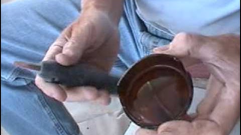 Flintknapping - Beginners part 4