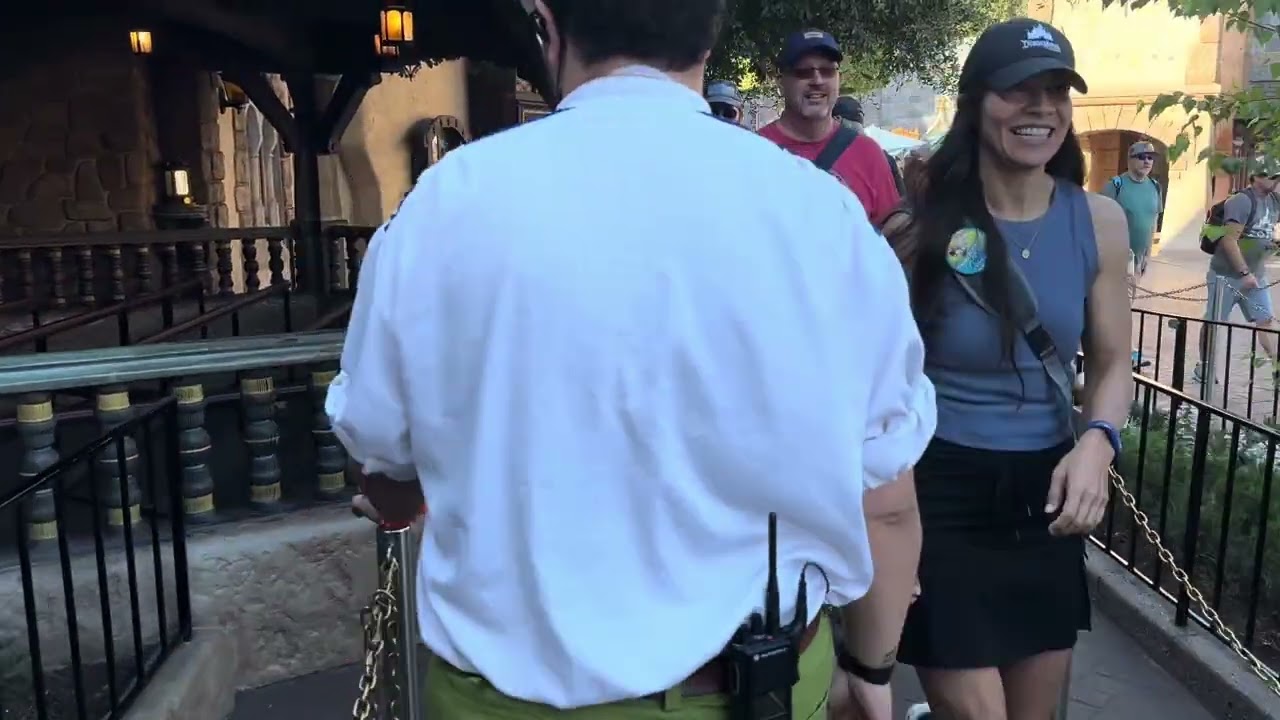 Rope Drop to Peter Pan's Flight at Disneyland 2025 09 07