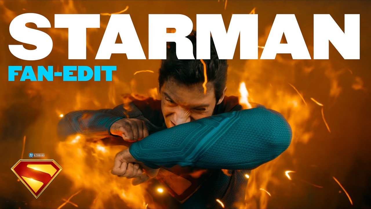 STARMAN | Edit | DC Studios' Superman (2025)