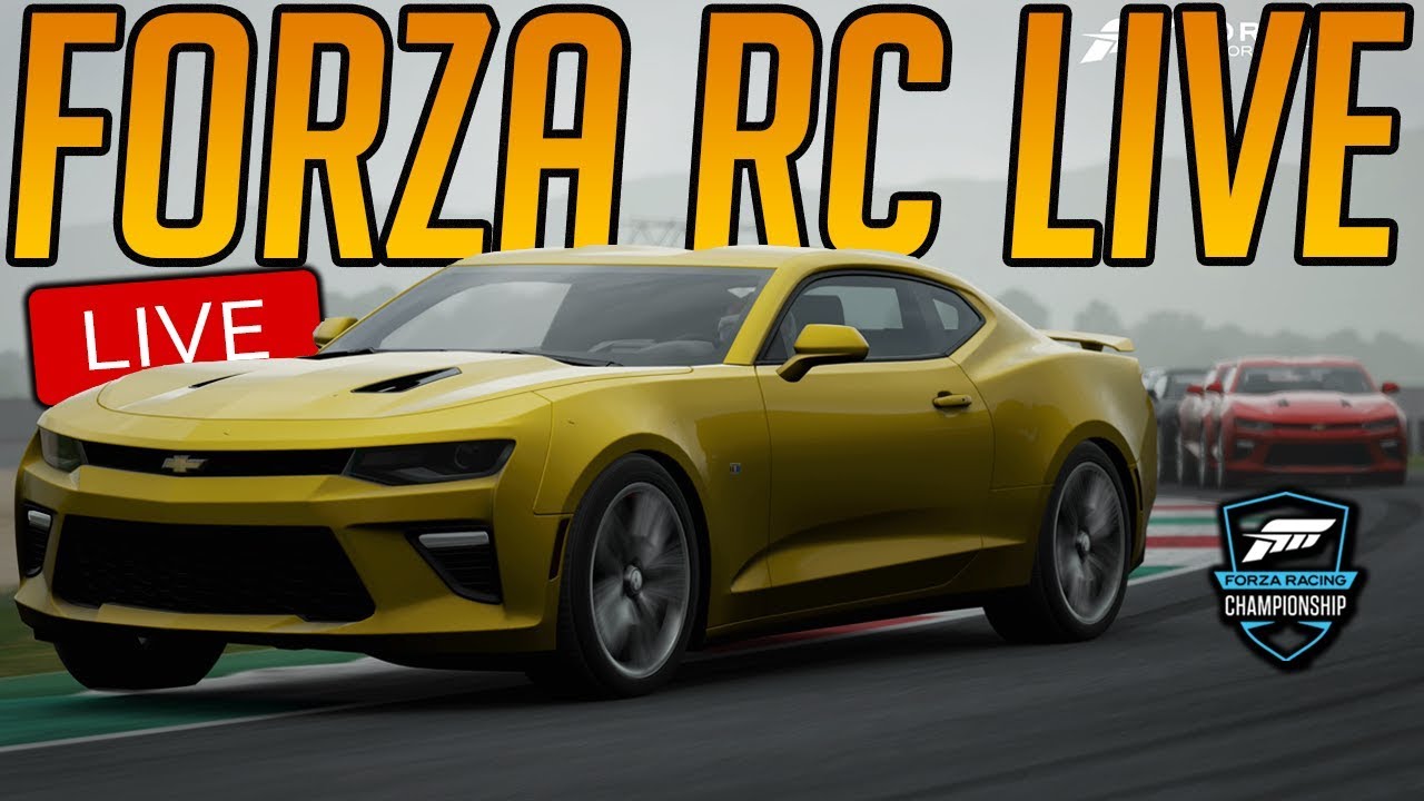 Forza 7: FRC Races Return - LIVE FAILING