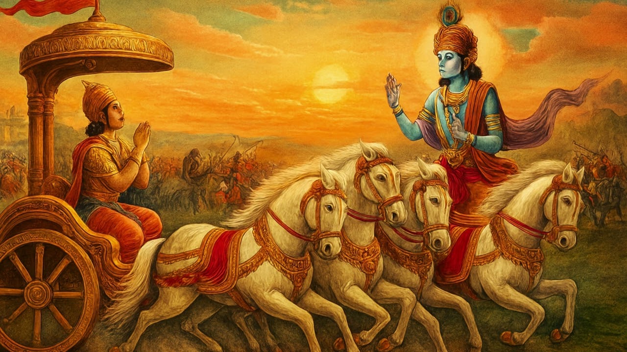 BHAGWAT GITA PART 9 FULL AUDIOBOOK SUMMARY