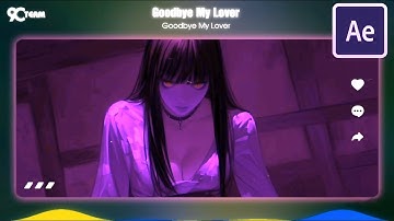 Sóng Nhạc avee Player ảnh ngang edm cực đẹp - Template After Effect Music Avee