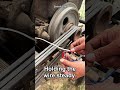 How to Strip Wire With a Battery and Motor #worker #process #diy #hack #tools