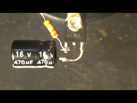 Video: Kako Vklopiti Tranzistor