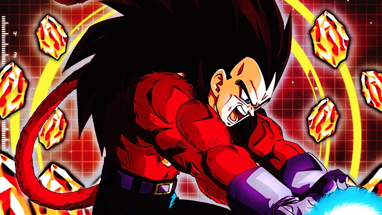dokkan wiki ssj4 vegeta BRAND NEW LR SSJ4 VEGETA HYPE! Dragon Ball Z DBZ Dokkan Battle Summons