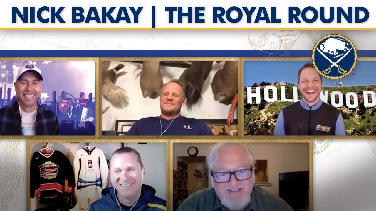 Buffalo Roots Nick Bakay's Buffalo Roots | The Royal Round - YouTube