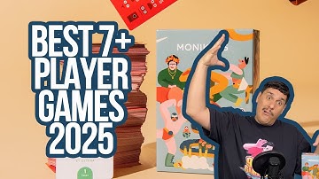 Top 7 or More Player Games | Board Games with High Player Counts