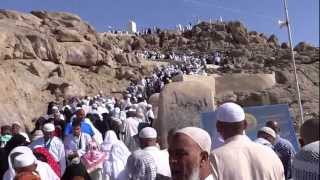 jable rehmat Hazrat Adam Dua Location on the mountain of Makkah 7 April 2013 in Saudi Arabia