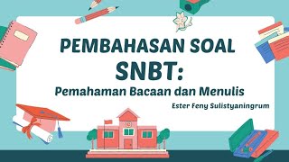 Pembahasan Snbt Eyd  Part 1