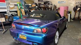 Why I Chose a Robbins Auto Top Instead of OEM for My Honda S2000