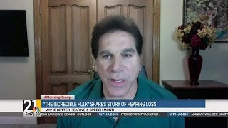 Lou Ferrigno shares his story of hearing loss