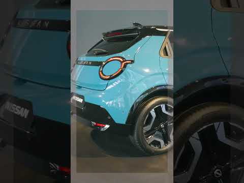 Sniktitt på nye #nissanmicra 2025 #elbil #ev #elbilforening