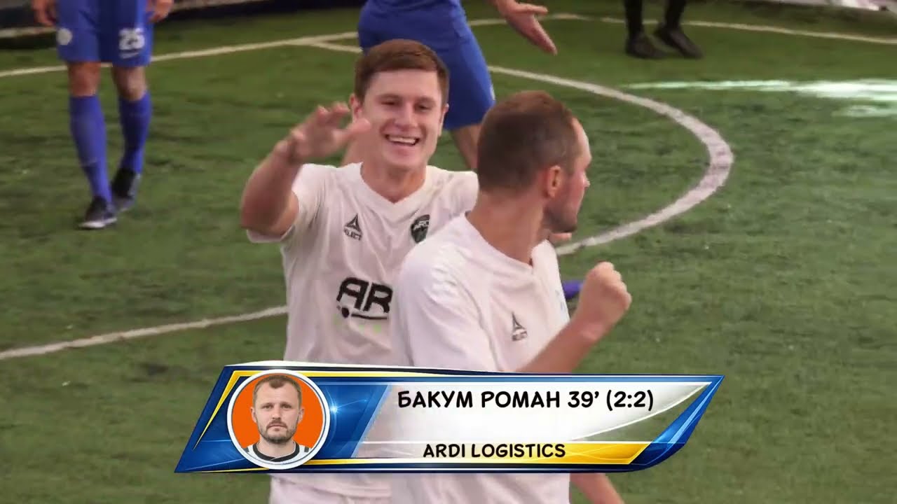 Огляд матчу | ARDI Logistics 3 : 2 ФК Дякую Тобі