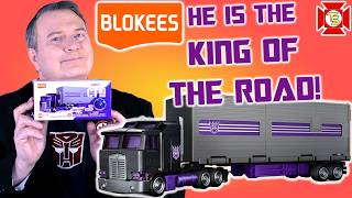 CT03 MOTORMASTER from Blokees Wheels is KING OF THE ROAD!