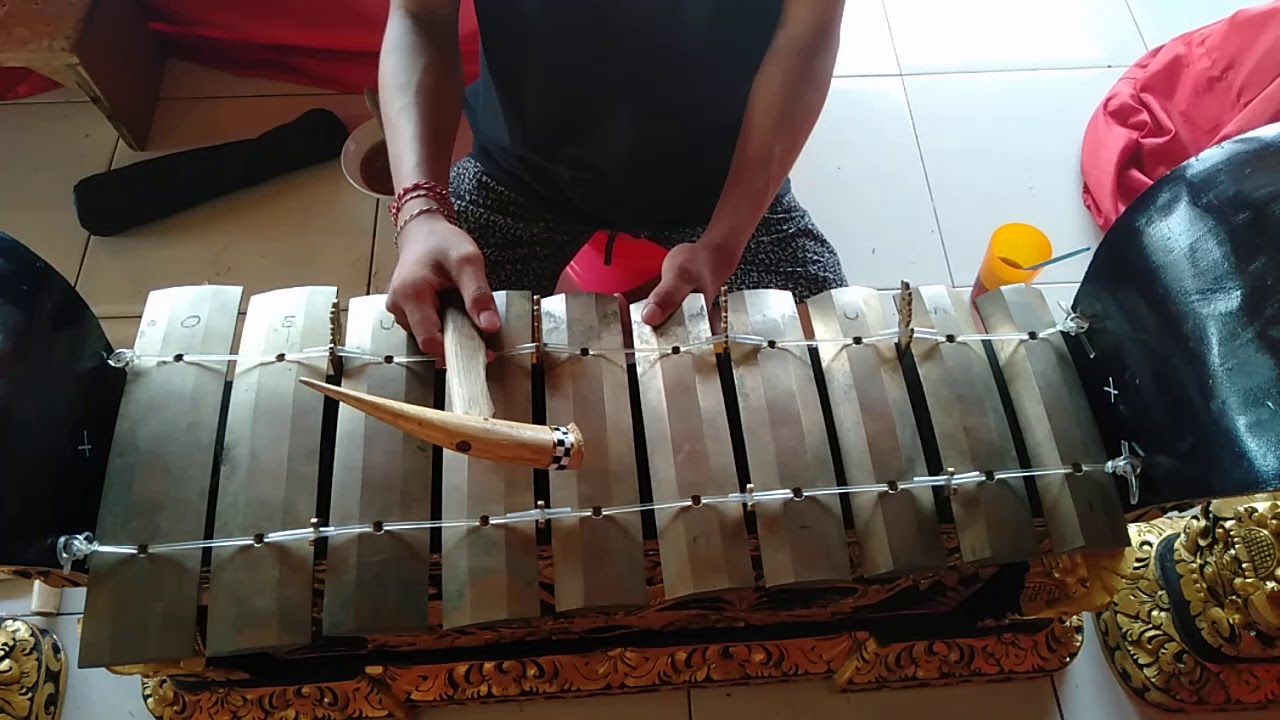 Tutorial - pengawak gangsa REJANG RENTENG