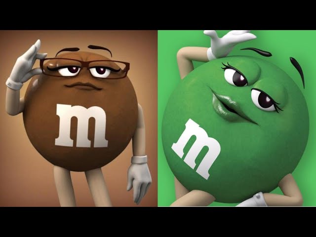 Which M&M Girl is the Hottest? 