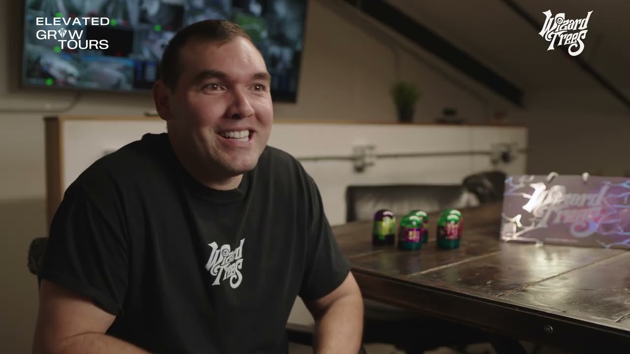 Wizard Trees Grow Tour Part 2: Harvest & What Makes Their Flower Elite | Elevated Grow Tours Ep. 4