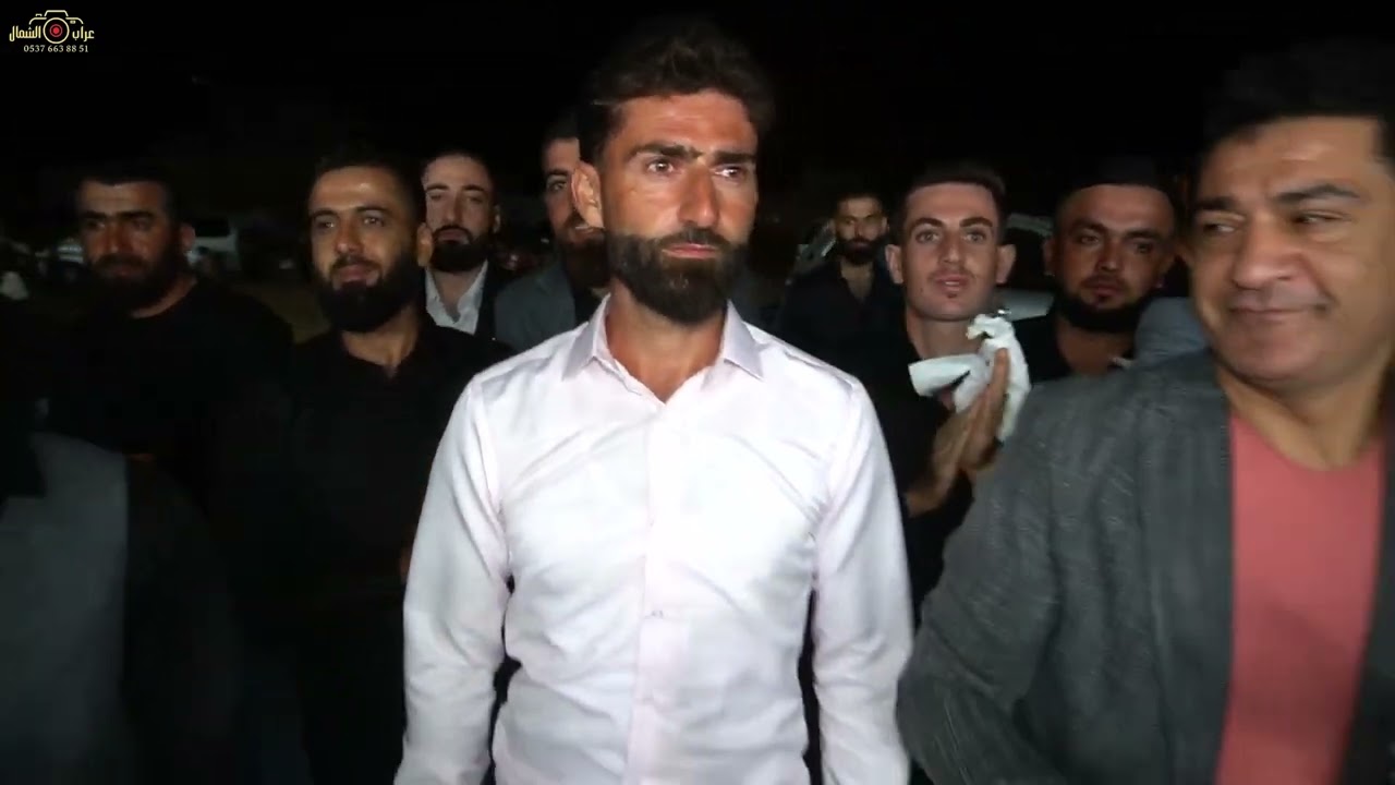 افراح اهالي قرية الحدث العريس يزن حنيفي العبد الله ..الفنان ممدوح الجبوري والفنان منير ابو شعيلة ج 1