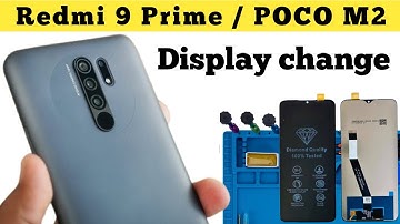 Redmi 9 prime Touch screen replacement | poco m2 display change | #pocom2 #redmi9prime 
