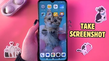 How to Take a Screenshot on Xiaomi Redmi 10