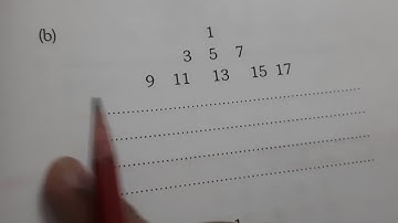 Chapter 10 Play with Patterns Part 3 (worksheet) Class 3 Maths by Renu Rathi