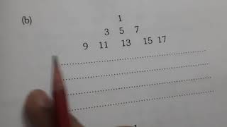 Chapter 10 Play with Patterns Part 3 (worksheet) Class 3 Maths by Renu Rathi