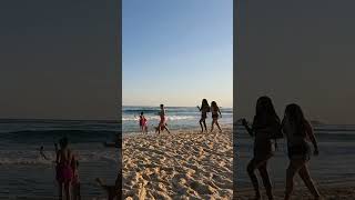 Beautiful Day At Ipanema Beach Brazil - Beach Walk 4K