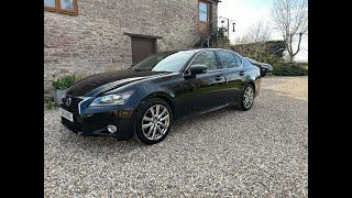 DA12WGG  Lexus GS 250 2.5 V6 Luxury Auto Euro 5 4dr