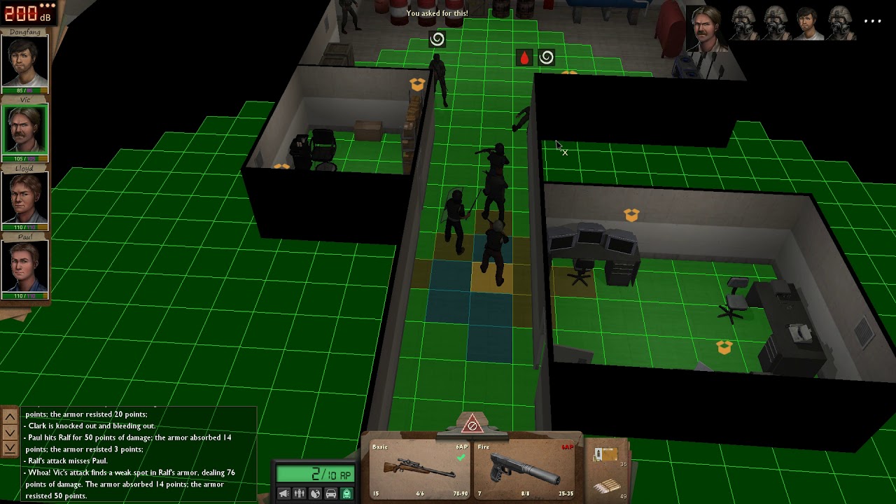 Dead State Reanimated IM/PCI/HC Part 43 - Old Army Base (Underground)