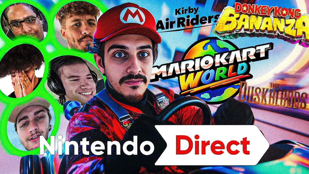 CONSOLE DU SIECLE OU FIASCO TOTAL ? 🤔 | React Nintendo Direct Switch 2 ft. Cacabox