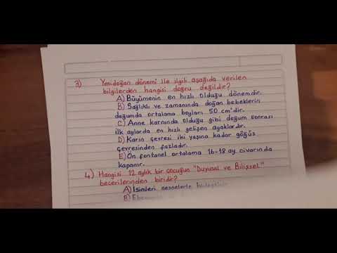 AUZEF ANNE ÇOCUK