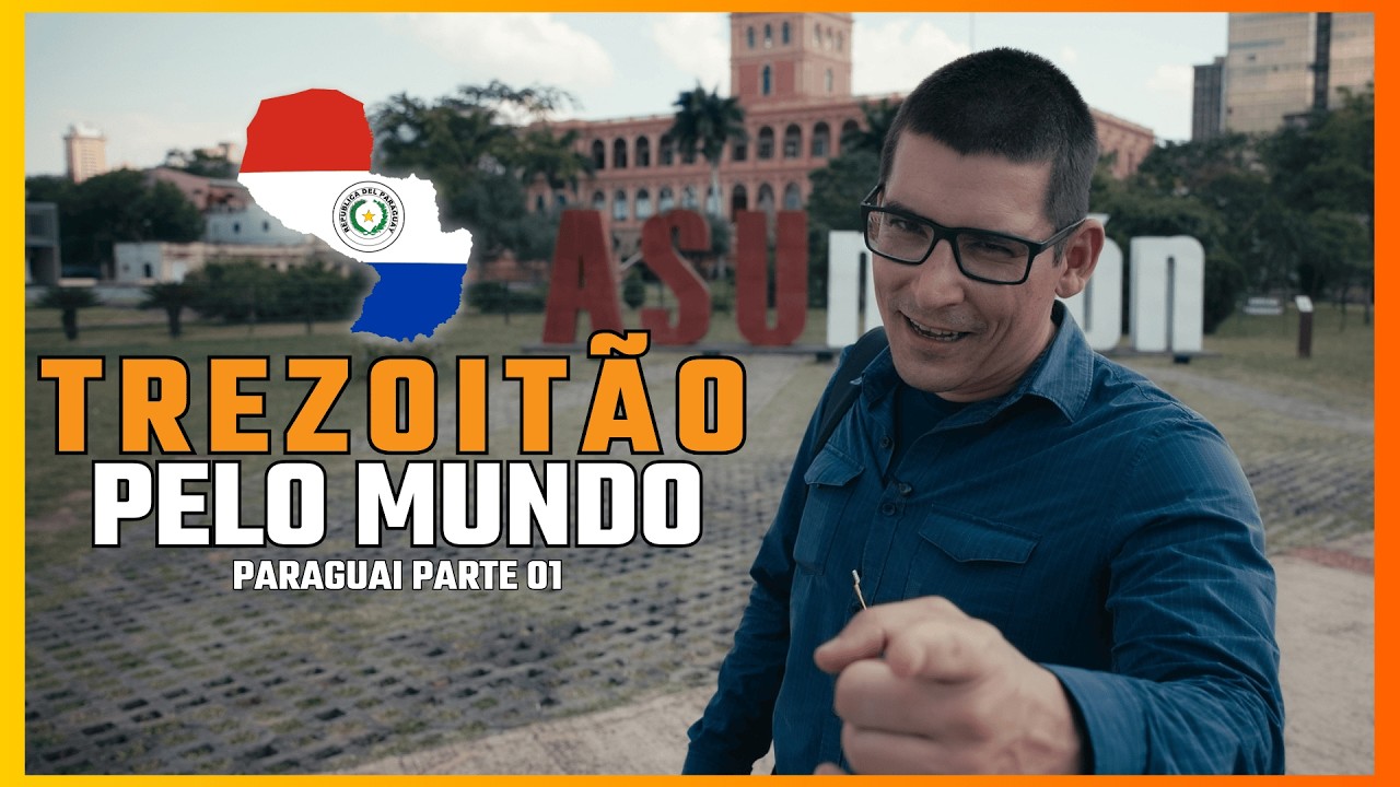 TREZOITÃO no PARAGUAI: preços, ruas e o clima real do país 🇵🇾