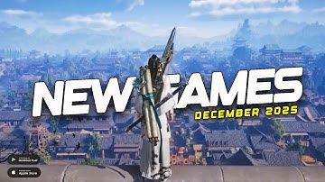 Top 10 Best NEW Mobile Games of DECEMBER 2025 (Android/iOS)
