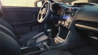 2017 Subaru WRX  Interior