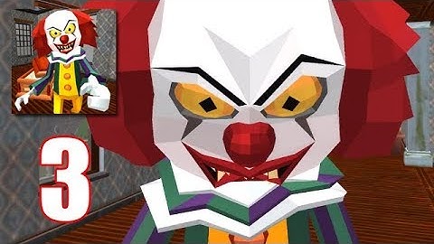 IT Clown Neighbor - Part 3 Gameplay, Walkthrough - Find a Pipe Wrench and Spin the Hydrant [iOS]
