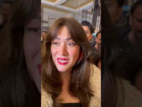 Beautiful Cute And Lovely Wife Of Ali Zafar Celebrity Foryou Shorts Beauty Money Bollywood 