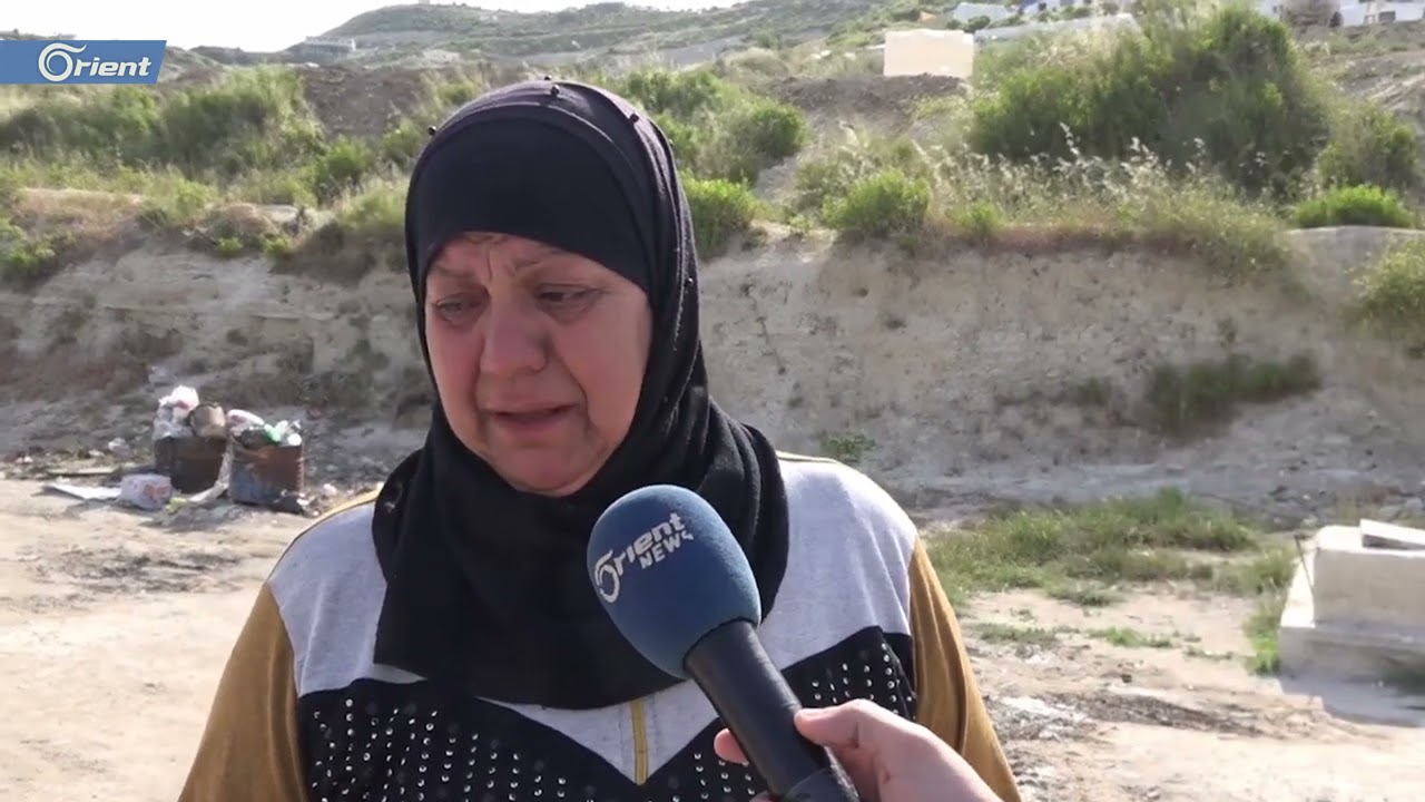 كاميرا أورينت ترصد احتراق أكثر من 25 خيمة في مخيم اَدم قرب خربة الجوز غرب إدلب