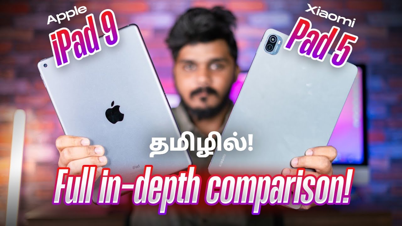 Best Tablet Below Rs 30,000? Xiaomi Pad 5 Vs iPad 9th Generation Full
