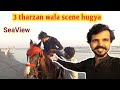 A seaview visit  karachi beach seaview  shehzii chaudhary