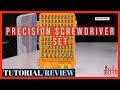 Precision Screwdriver Set  110 in 1 Professional Screwdriver