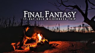 COMING SOON: 17-Day Solo in Woodland Caribou PP