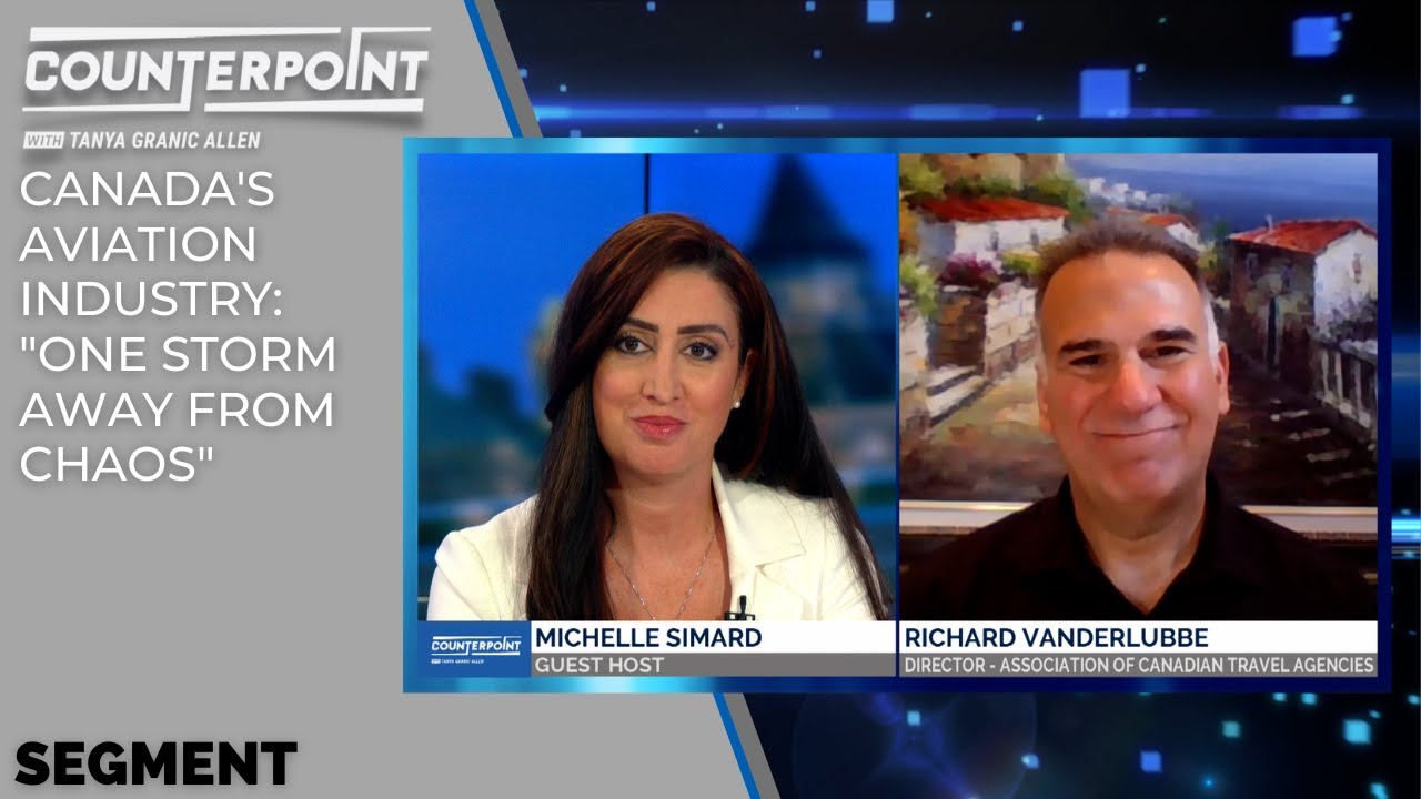 Canada’s Aviation Industry: “One Storm Away From Chaos”