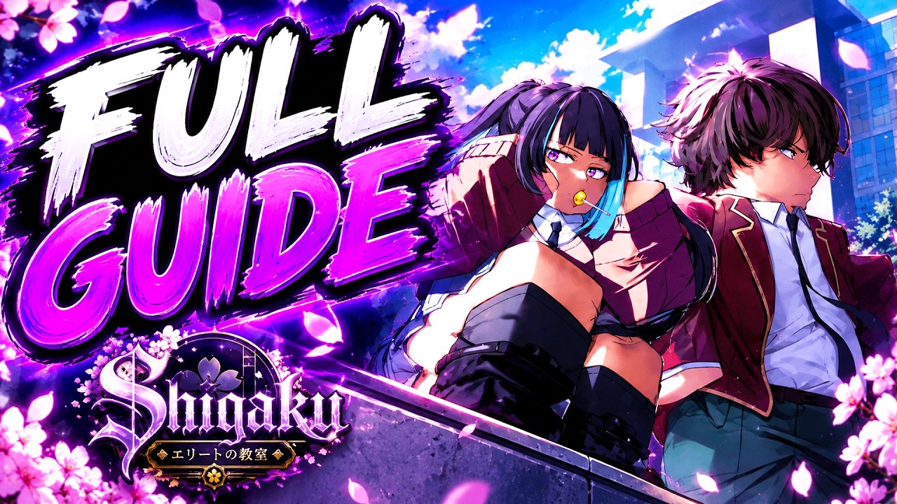 Thumbnail for Shigaku GUIDE! (How To WIN Fights, Controls, Tips & Tricks) ROBLOX