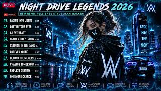 Alan Walker Style X Neon Phantom | Echoes Beyond Reality | BEST REMIX EDM 2026 🔥