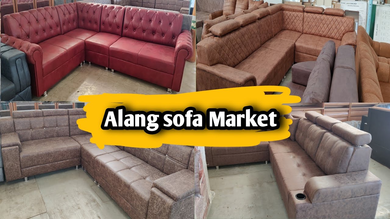 Alang Market Alang Bazar Sofa Market Gujarat wooden furniture